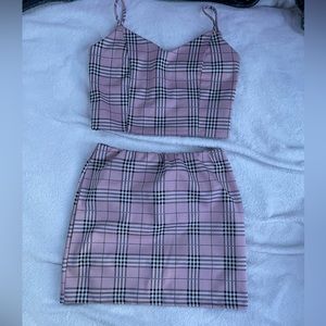 Cute skirt set!